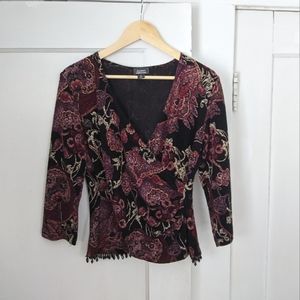 dressbarn collection blouse